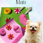 Nulce Studio Köpek Koklama Matı ve Zeka Oyuncağı, Yavaş Yeme Matı