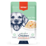 Wanpy Super Premium Tavuklu ve Sebzeli Tahılsız Köpek Yaş Maması (100 gr)