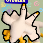 Nulce Studio Ördek Şeklinde Peluş Oyuncak