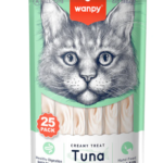 Wanpy Ton Balıklı&Deniz Taraklı Krema Kedi Ödülü 25x14 gr