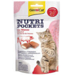 Gimcat Nutripockets Anti Hairball Kedi Ödülü Biftek Malt 60 Gr