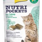 Gimcat Nutripockets Kedi Otlu Ödül Multivitamin 60gr