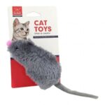 NUNBELL GRİ FARE ŞEKLİNDE KEDİ OYUNCAĞI 520-6011