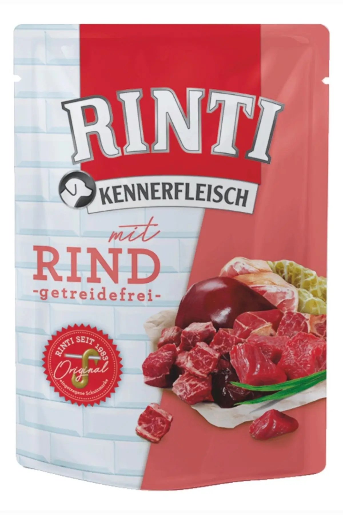 Rinti Dana Etli Pouch Köpek Maması 400gr