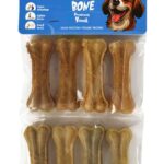 Snacky Natural Köpek Çiğneme Kemiği 7,5cm 8li