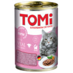 Tomi Buzağı Etli Kedi Konservesi 400 Gr