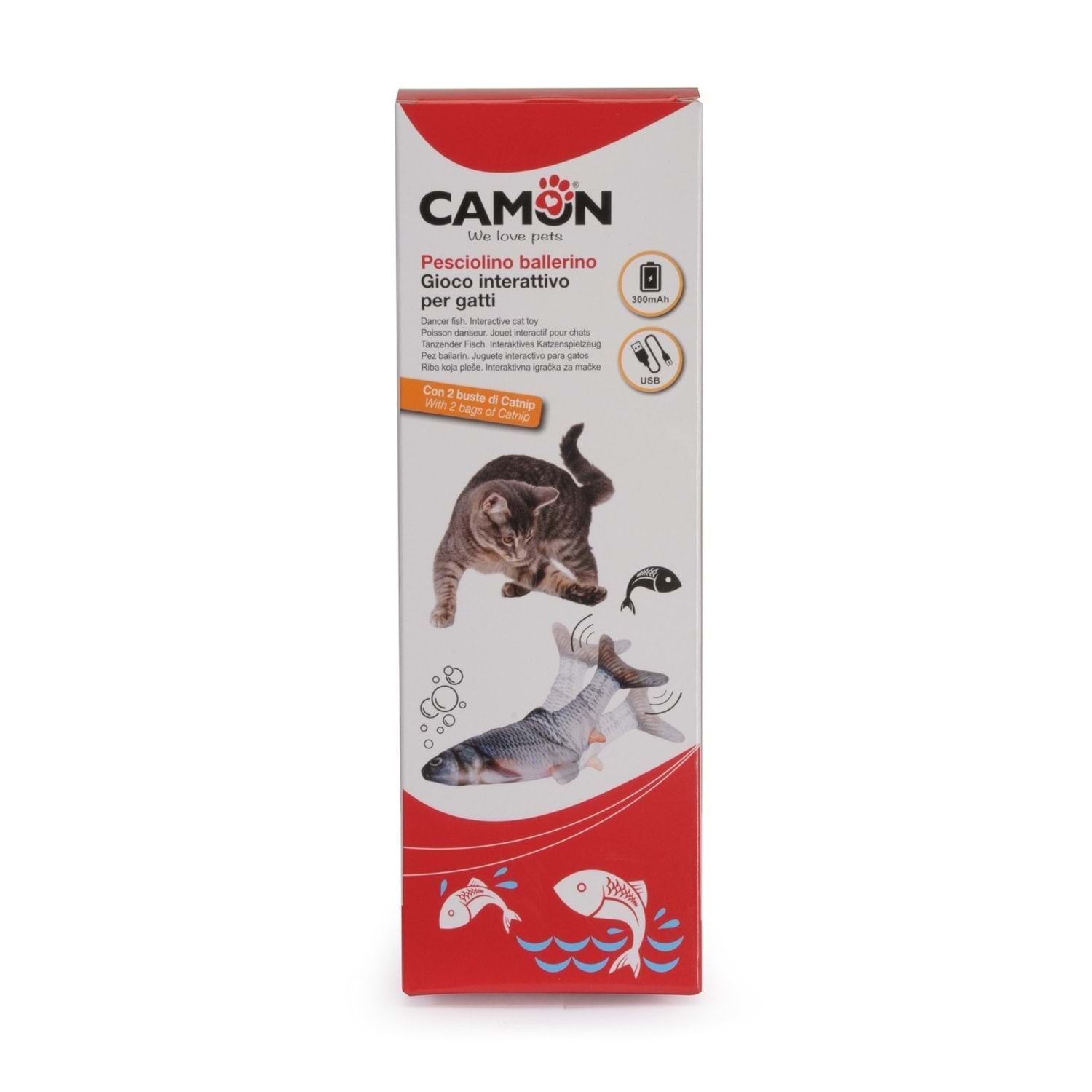 Camon Usb Şarjlı Hareket Eden Balık