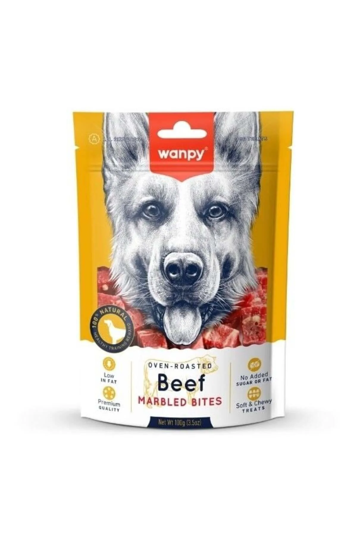Wanpy Beef Sargılı Köpek Ödül Maması