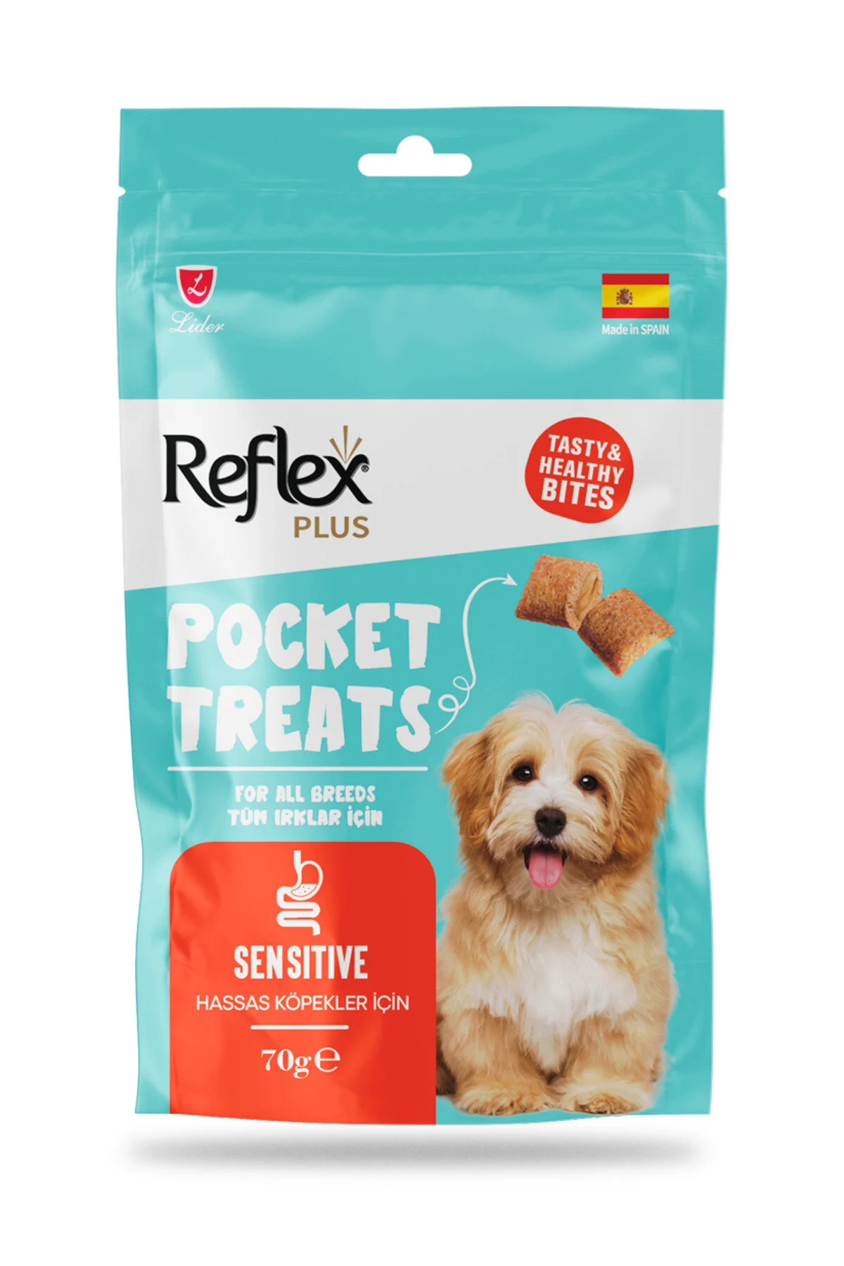 Reflex Pocket Treats Kilo Kontrolü İçin Köpek Ödül Maması 70 Gr