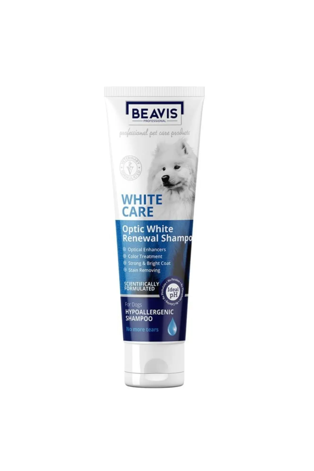 Beavis Dog White Care Hypoallergenic Beyaz Tüylü Köpekler İçin Şampuan 250 Ml