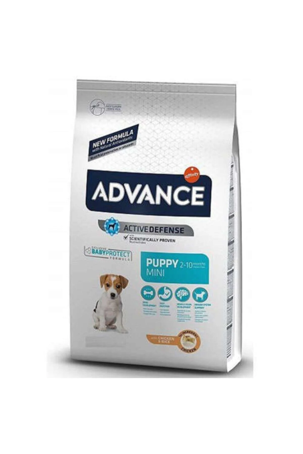 Advance Active Defense Puppy Mini (2-10 Ay) 3 Kg.