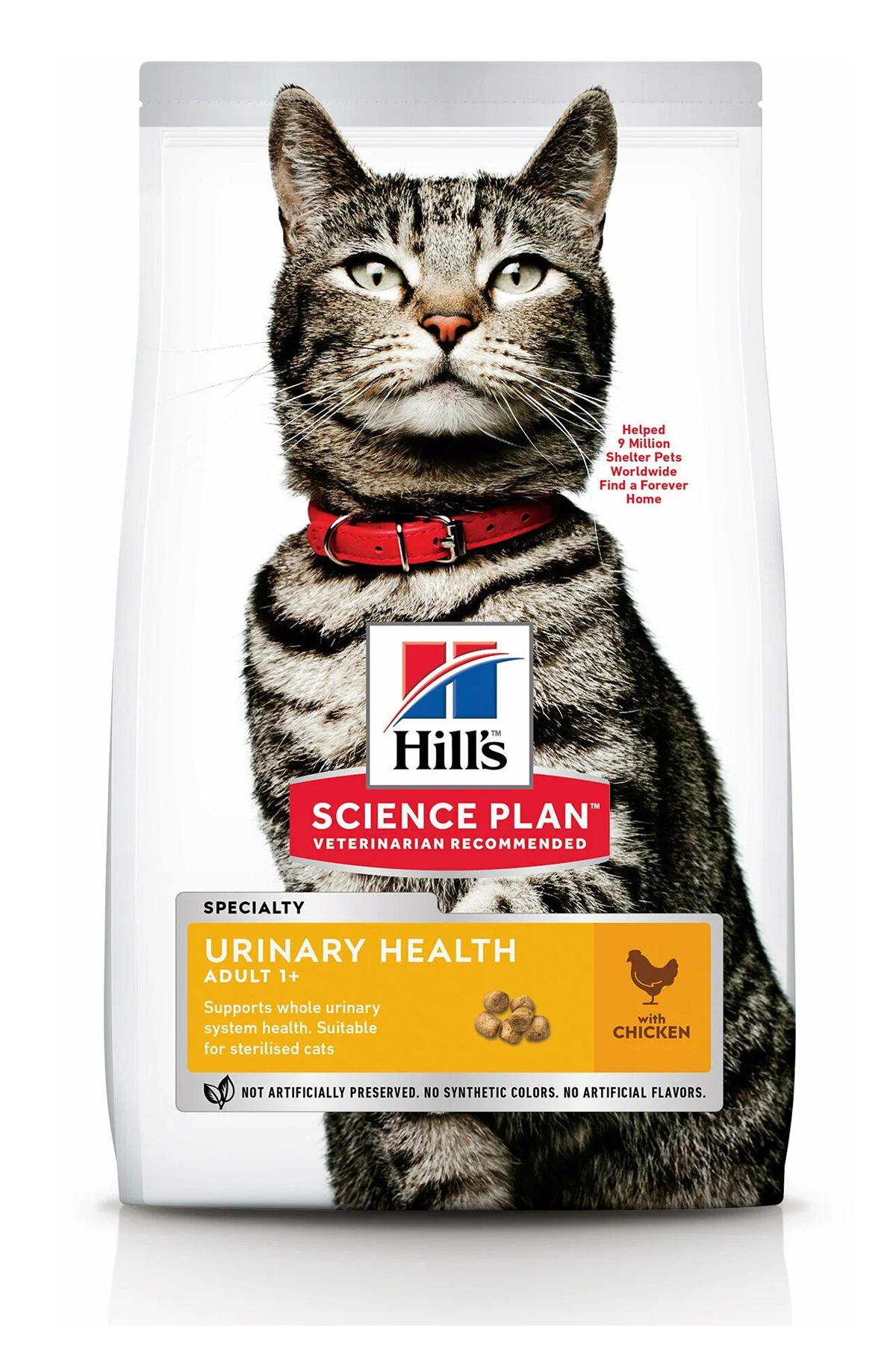 Hills Science Plan Urinary Health Tavuklu Yetişkin Kedi Maması 1,5 Kg