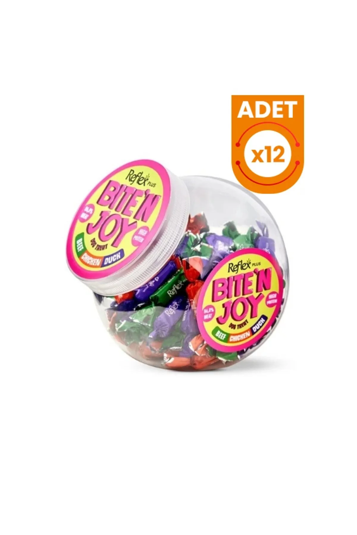 Reflex Plus Biten Joy Köpek Ödül Maması 250 Gr