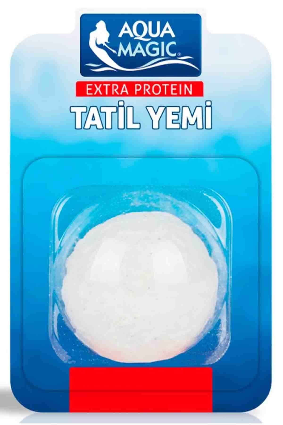 Tatil Yemi Tekli Akvaryum Balık Yemi