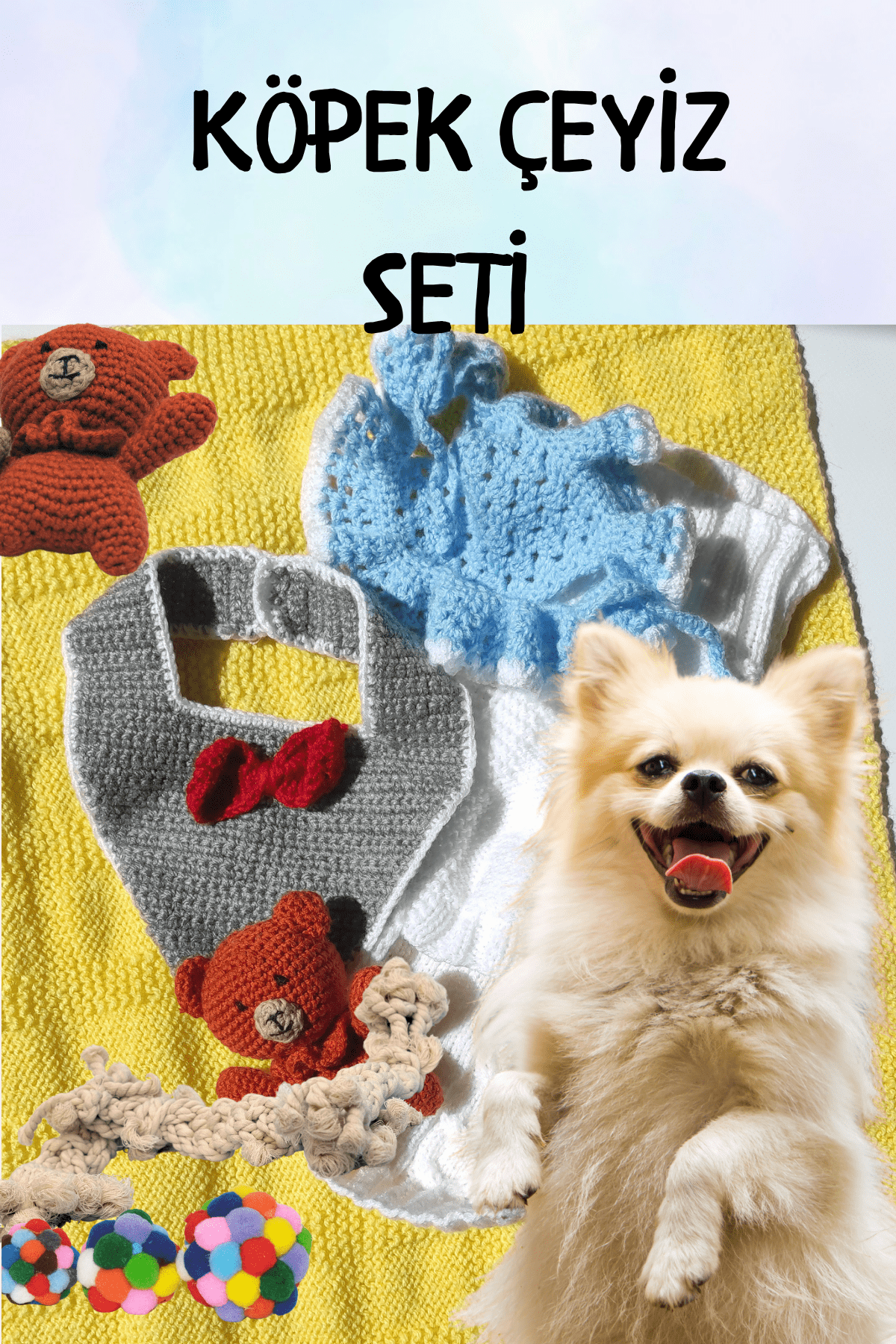 Nulce Studio Köpek Çeyiz & Hediye Seti