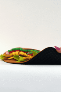 Nulce Studio Taco Şeklinde Koklama Matı - Görsel 2