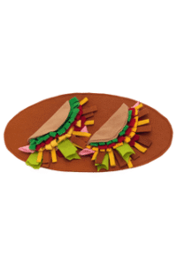 Nulce Studio Taco Şeklinde Koklama Matı - Görsel 3